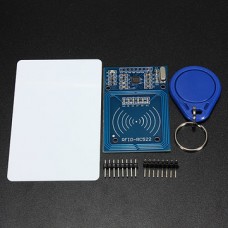 RFID modulis RC522 su raktu ir kortele