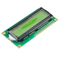 LCD1602 16x2 ekranas žalias