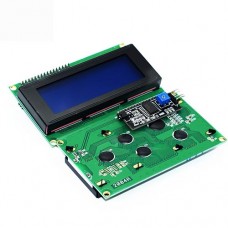 20x4 simbolių LCD ekranas IIC/I2C