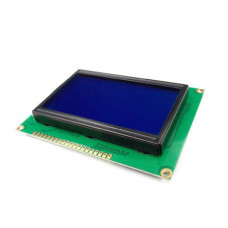 LCD12864 grafinis ekranas mėlynas 128x64
