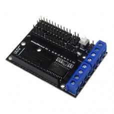 NodeMCU variklių vadymo priedėlis L293D