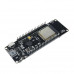 ESP32 Development Board su 18650 beterijos priedėliu