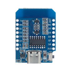 Wemos D1 mini ESP8266 (ESP-12E) USB-C