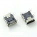 Lizdas Mini USB B SMD 5pin