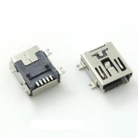 Lizdas Mini USB B SMD 5pin