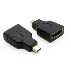 micro HDMI į HDMI adapteris Raspberry Pi 4