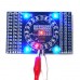 CD4017 LED SMD litavimo praktikos rinkinys