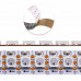 Neopixel WS2812B LED juosta IP30 30 ledų 1m wPCB