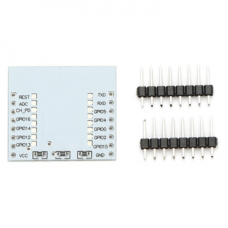 ESP8266 Wifi modulio adapteris ESP-07, ESP-08, ESP-12