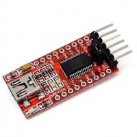 FT232RL FTDI USB 3.3V 5.5V į TTL Serial Adapteris