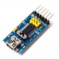 FT232RL FTDI USB 3.3V 5.5V į TTL Serial Adapteris