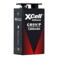 9V Li-ion baterija XCell L552 LA552 1200mah