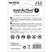 Pakraunama baterija everActive 6F22/9V Ni-MH 250 mAh