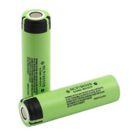 Akumuliatorius Panasonic NCR18650B 3400mAh