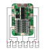 6S 15A 24V PCB BMS ličio baterijų krovimo ir apsaugos blokštė