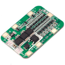 6S 15A 24V PCB BMS ličio baterijų krovimo ir apsaugos blokštė