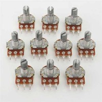 Tiesinis potenciometras WH148 1K - 1M