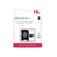 Transcend MicroSD kortelė su NOOBS 16GB