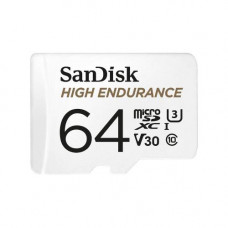 microSD kortelė SanDisk High Endurance 64GB