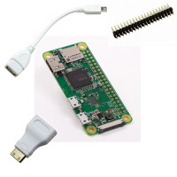 Raspberry Pi Zero W Adapter Kit