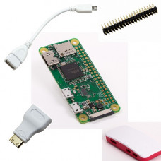 Raspberry Pi Zero W Case Kit