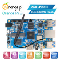 Orange Pi 3 H6 2GB LPDDR3 + 8GB EMMC Flash