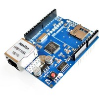 Tinklo priedėlis W5100 Arduino valdikliams